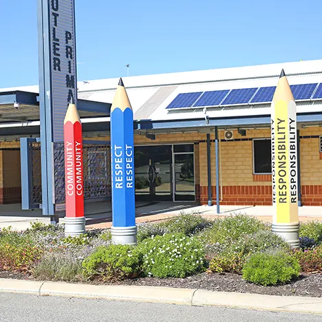 BUTLER PRIMARY SCHOOL